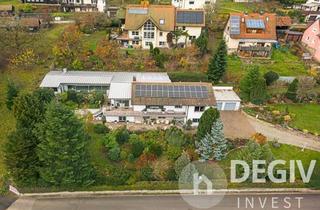 Villa kaufen in 97769 Bad Brückenau, Repräsentative Unternehmervilla mit 4 % Mietrendite - Kaufen und später einziehen