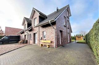 Doppelhaushälfte kaufen in 26556 Westerholt, Hochwertiges Doppelhaus mit zwei geräumigen Doppelhaushälften in Westerholt (OT Willmsfeld)!