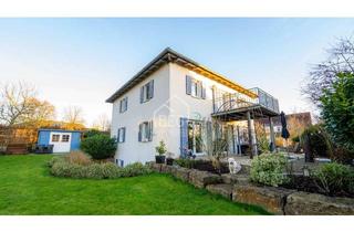 Haus kaufen in 74545 Michelfeld, Architektenhaus mit KfW-70-Energieeffizienz und idyllischem Garten