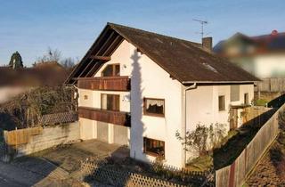 Haus kaufen in 75053 Gondelsheim, Massives, sanierungsbedürftiges Zweifamilienhaus mit 192 qm Wohnfläche in ruhiger Wohnlage