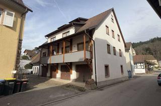 Mehrfamilienhaus kaufen in Klostergasse 1a, 79295 Sulzburg, Schönes Mehrfamilienhaus mit 261m² - 4 In-Haus Garagen - 104m² Nutzfläche