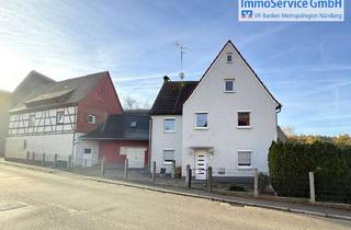 Einfamilienhaus kaufen in 91207 Lauf, Vielseitig renoviertes Einfamilienhaus mit großem Nebengebäude und Garage.