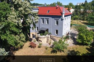 Villa kaufen in 07607 Eisenberg, Ein Stück Geschichte – Ihre Villa aus der Gründerzeit