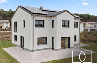 Einfamilienhaus kaufen in 90584 Allersberg, Erstbezug! Hochwertiges Einfamilienhaus mit WU-Keller in familiärer Lage