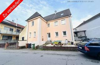 Einfamilienhaus kaufen in 96172 Mühlhausen, Charmantes Einfamilienhaus mit Potenzial - Ihr Projekt in Mühlhausen