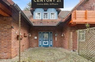 Einfamilienhaus kaufen in 38518 Gifhorn, Ein Wohnjuwel in Traumlage – Stilvolles Einfamilienhaus mit einzigartigem Charakter