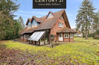 Einfamilienhaus kaufen in 38518 Gifhorn, Ein Wohnjuwel in Traumlage – Stilvolles Einfamilienhaus mit einzigartigem Charakter