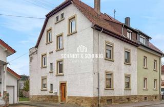 Haus kaufen in 75015 Bretten, Charmantes 3-Familienhaus mit großem Gestaltungspotenzial!
