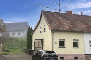 Einfamilienhaus kaufen in 66564 Ottweiler, Gemütliches Einfamilienhaus für die kleine Familie - Mainzweiler