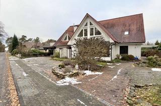 Mehrfamilienhaus kaufen in 38518 Gifhorn, Ansprechendes Architekten-/Mehrfamilienhaus mit vielen Möglichkeiten in reizvoller Waldrandlage