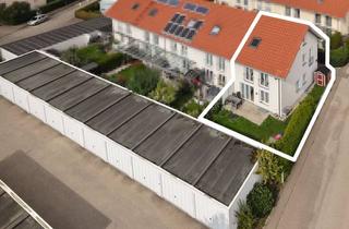 Haus kaufen in Alfred-Kranzfelder-Straße, 87439 Breite, *sofort frei* Reiheneckhaus in ruhiger Lage von Kempten-Nord