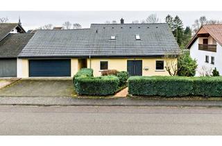 Einfamilienhaus kaufen in 74918 Angelbachtal, Großzügiges Einfamilienhaus mit Traumgrundstück in ruhiger Wohnlage