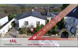 Haus kaufen in 54331 Pellingen, Mediterranes Wohnidyll in Pellingen – stilvoller Bungalow mit Garten & Garage