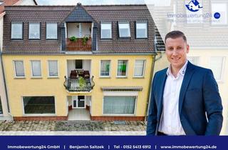 Mehrfamilienhaus kaufen in 39240 Calbe, Investieren mit Substanz – Gepflegtes Mehrfamilienhaus mit Stellplätzen!