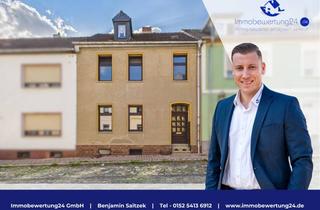 Haus kaufen in 06429 Nienburg, Ideal für Familien: Zwei Einheiten, Garten & Ausbauoption!