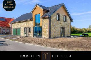 Einfamilienhaus kaufen in 49767 Twist, Wohnen ohne Grenzen: Sehr junges Einfamilienhaus mit Feldblick & Wärmepumpe in Twist-Neuringe