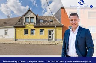 Haus kaufen in 06429 Nienburg, Klein, fein, mein – gemütliches Zuhause mit Potenzial!