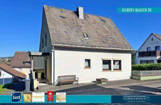 Haus kaufen in 54411 Hermeskeil, Hermeskeil: Charmantes EFH mit Kellergeschoss in ruhiger Wohnsiedlung und pflegeleichtem Grundstück!