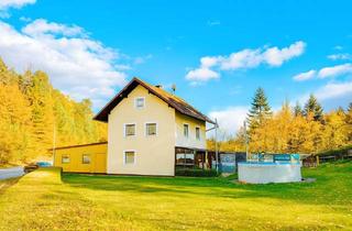 Einfamilienhaus kaufen in 94163 Saldenburg, Einfamilienhaus mit Potenzial in Saldenburg