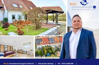 Haus kaufen in 39179 Barleben, Seltenes Wohnjuwel mit Herz und Garten – in einer begehrten Lage von Barleben