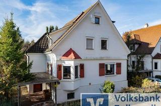 Haus kaufen in 72336 Balingen, Wohnhaus mit tollem Garten in ruhiger Lage