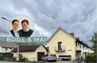 Reihenhaus kaufen in 23879 Mölln, MÖLLN - Vermietetes Endreihenhaus mit Garage, Teilkeller und großzügigem West-Grundstück