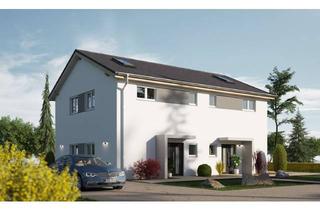 Doppelhaushälfte kaufen in 54329 Konz, Nachhaltig Elegant Zukunftssicher – Doppelhaushälfte im Grünen als Nullenergiehaus