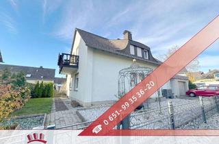 Einfamilienhaus kaufen in 54634 Bitburg, Bitburg: Gepflegtes Einfamilienhaus mit zwei flexibel nutzbaren Wohneinheiten, Balkon, Garten und Ga