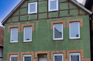 Haus kaufen in 31655 Stadthagen, Modernisiertes 1-2 Familienhaus in der Fußgängerzone von Stadthagen inkl. Nebengebäude und Garten