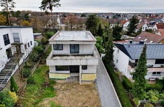 Villa kaufen in 64653 Lorsch, Stilvolle Bauhaus-Villa im Rohbau oder fertig gebaut- was ist gewünscht?