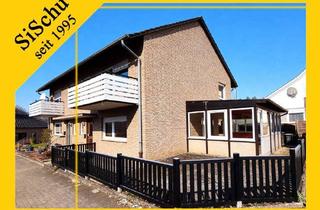 Doppelhaushälfte kaufen in 32609 Hüllhorst, Solide Doppelhaushälfte mit pflegeleichtem Grundstück