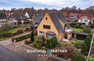 Einfamilienhaus kaufen in 28876 Oyten, Oyten-Süd | Einfamilienhaus mit großem Grundstück und 2 Garagen in Toplage