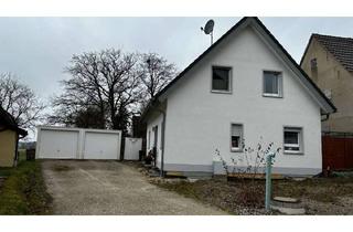 Einfamilienhaus kaufen in 91614 Mönchsroth, Neueres, modernes Einfamilienhaus mit Doppelgarage in traumhaft ländlicher Lage!!!