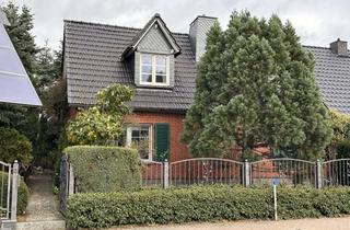 Einfamilienhaus kaufen in 16303 Schwedt, Historisch inspiriertes Einfamilienhausgrundstück mit Haus und Remise, Japanischer Gartengestaltung