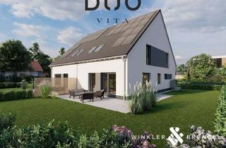 Doppelhaushälfte kaufen in 95448 Bayreuth, Doppelhaushälften - Neues Zuhause mit Wohlfühl-Feeling. Simply möglich.