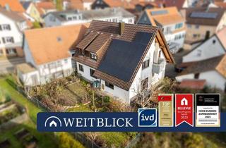 Haus kaufen in 74343 Sachsenheim, WEITBLICK: Hier blühen Wohnträume auf!