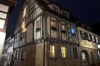 Haus kaufen in 91301 Forchheim, Historisches Altstadtjuwel – einzigartiges Stadthaus mit großer Dachterrasse!