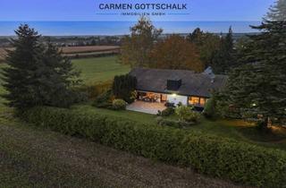 Haus kaufen in 82266 Inning, Ihr Rückzugsort: Traumlage mit Panoramablick und Gestaltungspotenzial