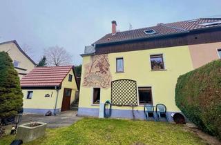 Doppelhaushälfte kaufen in 01458 Ottendorf-Okrilla, Doppelhaushälfte mit Charme und Top-Lage – Ottendorf-Okrilla, OT Hermsdorf