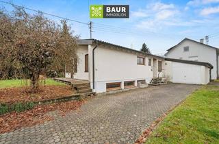 Haus kaufen in 88630 Pfullendorf, Sofort bezugsfrei! Traumhafter Bungalow in idyllischer Lage in Denkingen