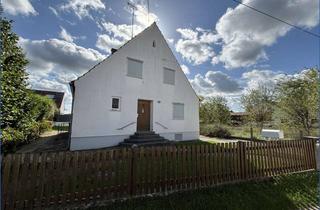 Einfamilienhaus kaufen in 86561 Aresing, Charmantes Einfamilienhaus aus den 60ern in ruhiger, gewachsener Wohnsiedlung!