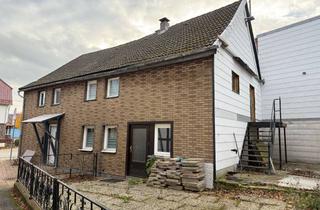 Haus kaufen in Würrigser Straße 60, 37688 Beverungen, Wohnhaus mit Stellplatz und Terrasse – ca. 128 m² Wohnfläche