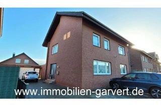 Haus kaufen in 46342 Velen, Für zwei Generationen! Schönes Zweifamilienhaus mit Garten, Garage und mehr, in Velen-Ramsdorf