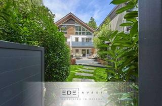 Doppelhaushälfte kaufen in 82194 Gröbenzell, Stilvolle Doppelhaushälfte mit hochwertigem Interieur und hohem Wohnkomfort