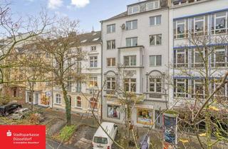 Mehrfamilienhaus kaufen in 40233 Flingern Nord, Seltene Gelegenheit: Mehrfamilienhaus mit Gewerbeeinheit in begehrter Lage in Flingern Nord