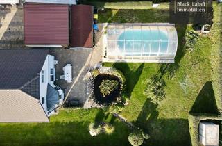 Einfamilienhaus kaufen in 16845 Neustadt, Freistehendes Einfamilienhaus mit 4 Zimmer, voll möbliert, überdachter Pool und vielem mehr