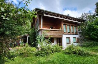 Haus kaufen in 71543 Wüstenrot, Holzhaus mit Einliegerwohnung -ruhige u. naturnahe Wohnlage-