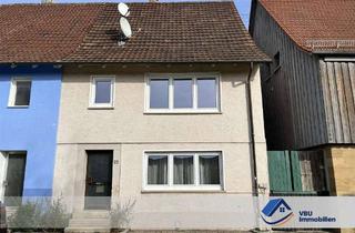 Doppelhaushälfte kaufen in 74363 Güglingen, VBU Immobilien - Doppelhaushälfte mit Ausbaureserve
