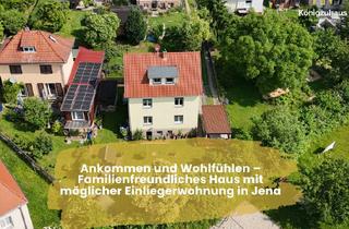 Haus kaufen in 07745 Süd, Ankommen und Wohlfühlen – Familienfreundliches Haus mit möglicher Einliegerwohnung in Jena