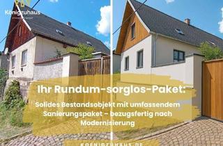 Haus kaufen in 07747 Lobeda, Ihr kalkulierbares Wohnprojekt: EFH mit Grundstück & geprüfter Sanierungskalkulation